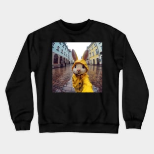 Selfie Bunny Crewneck Sweatshirt